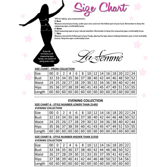 La Femme 24001 Off Shoulder Embellished Dress - Picture 8 of 8